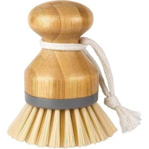 فرچه چوبی(براش سینک شوی-شستشو میوه) گرد WS